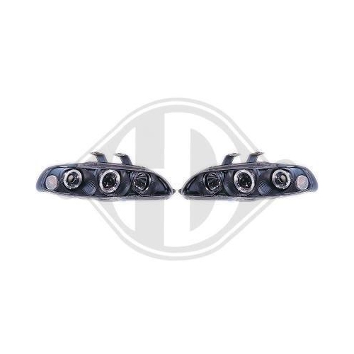 DIEDERICHS Hauptscheinwerfersatz HD Tuning