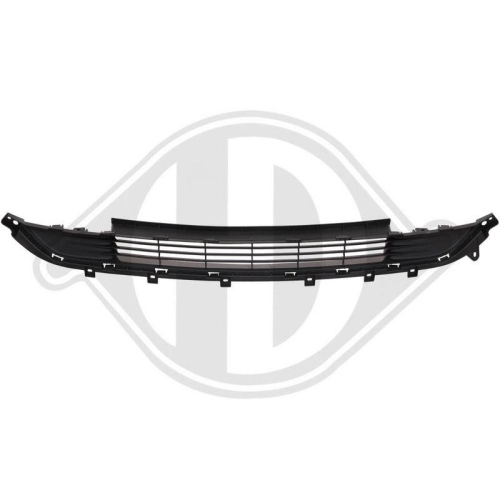 DIEDERICHS Grelha de ventilador, p&aacute;ra-choques