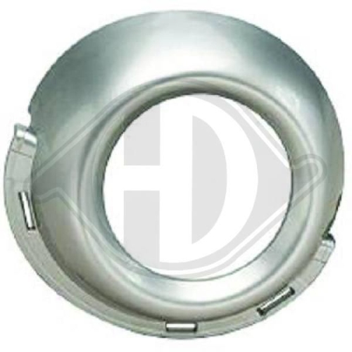 DIEDERICHS Eyelid, front fog light