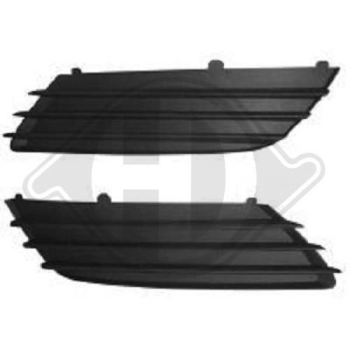 DIEDERICHS Ventilation Grilles, bumper