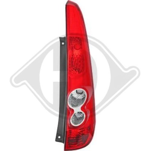 DIEDERICHS Tail Light Assembly