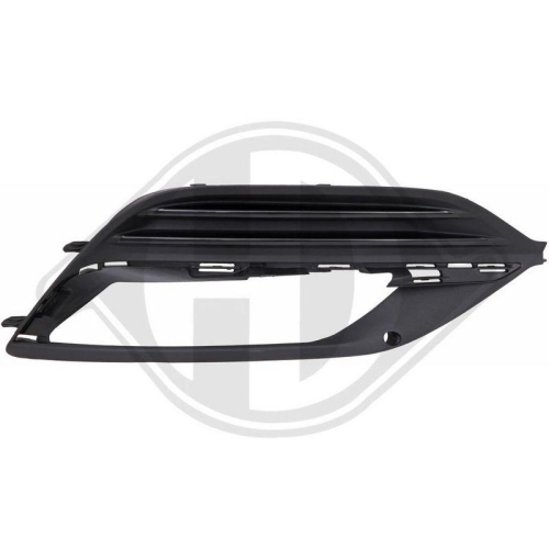 DIEDERICHS Grille de ventilation, pare-chocs