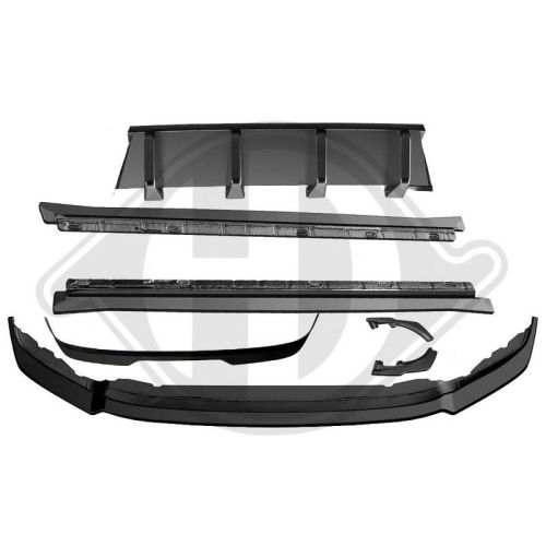 DIEDERICHS Trim/Protection Strip Set HD Tuning