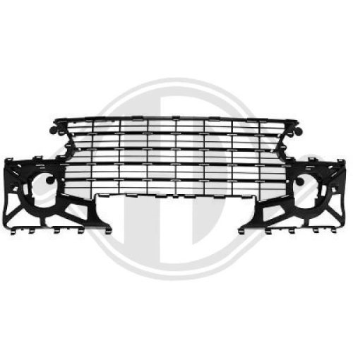 DIEDERICHS Ventilatiegrille, bumper