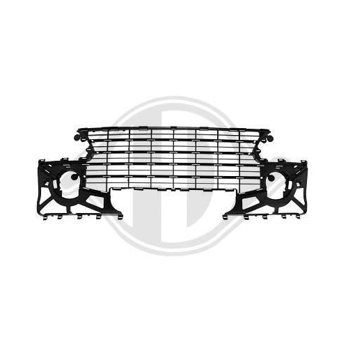 DIEDERICHS Grelha de ventilador, pára-choques