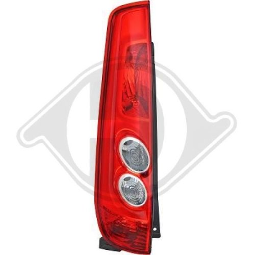 DIEDERICHS Tail Light Assembly