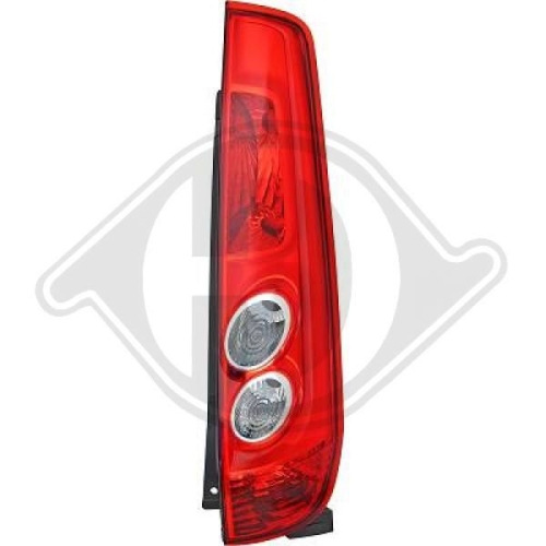 DIEDERICHS Tail Light Assembly