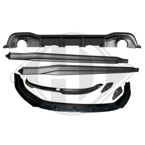 DIEDERICHS Trim/Protection Strip Set HD Tuning