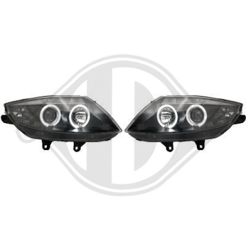 DIEDERICHS Juego faros principales HD Tuning