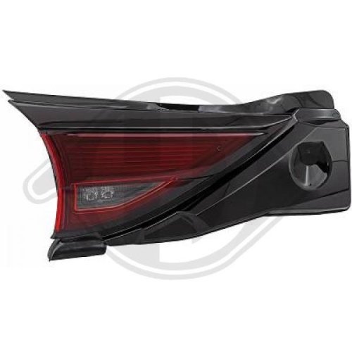 DIEDERICHS Tail Light Assembly