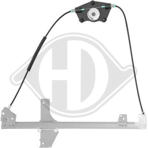 DIEDERICHS Window Regulator