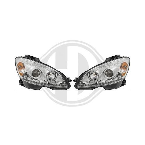 DIEDERICHS Kit de projecteurs principaux HD Tuning