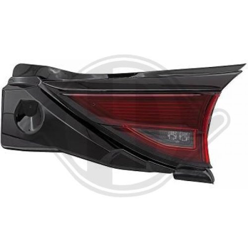 DIEDERICHS Tail Light Assembly