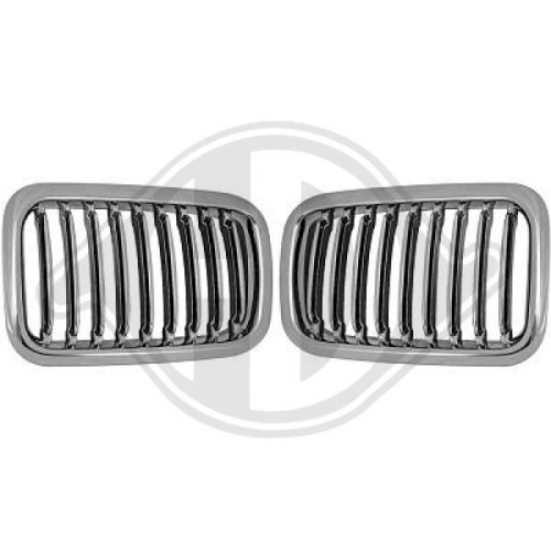 DIEDERICHS Radiateurgrille HD Tuning