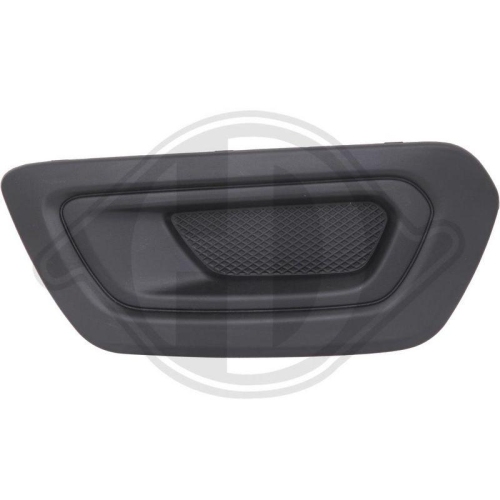 DIEDERICHS Griglia di ventilazione, Paraurti