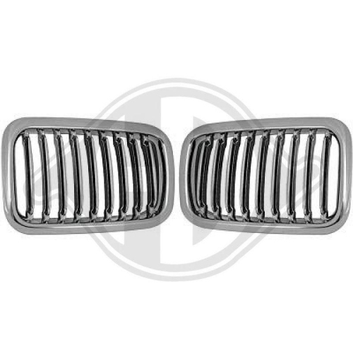 DIEDERICHS Grille de radiateur HD Tuning