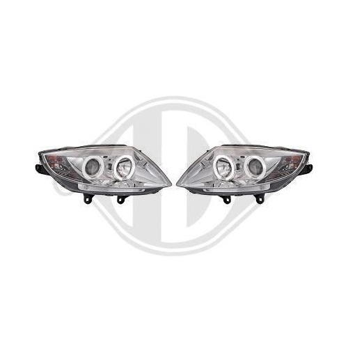 DIEDERICHS Kit de projecteurs principaux HD Tuning