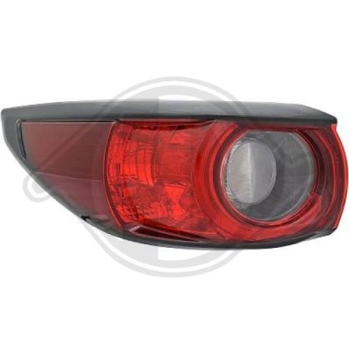 DIEDERICHS Tail Light Assembly