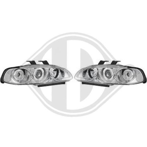 DIEDERICHS Juego faros principales HD Tuning