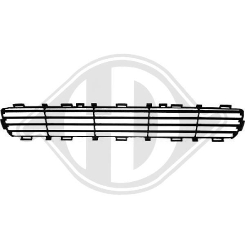 DIEDERICHS Ventilatiegrille, bumper