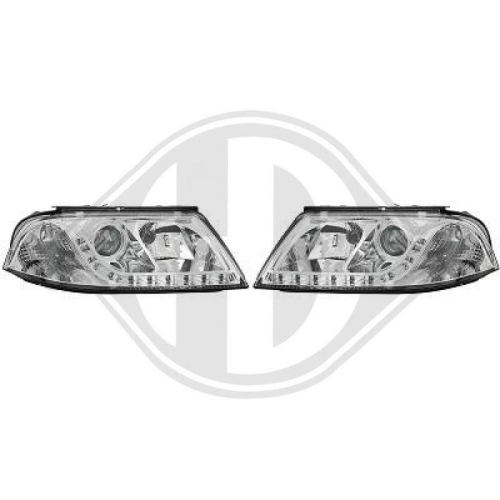 DIEDERICHS Juego faros principales HD Tuning