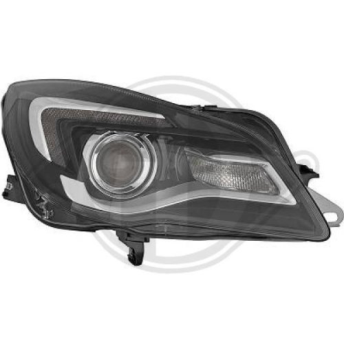 DIEDERICHS Headlight