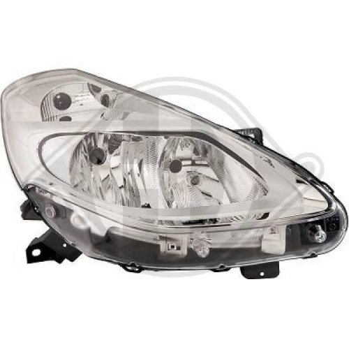 DIEDERICHS Headlight