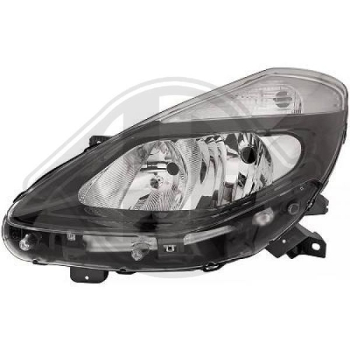 DIEDERICHS Headlight