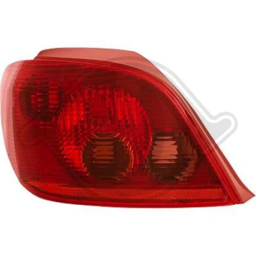 DIEDERICHS Tail Light Assembly