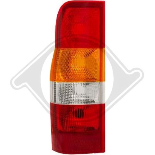 DIEDERICHS Tail Light Assembly