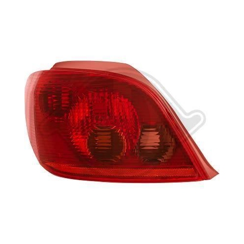 DIEDERICHS Tail Light Assembly