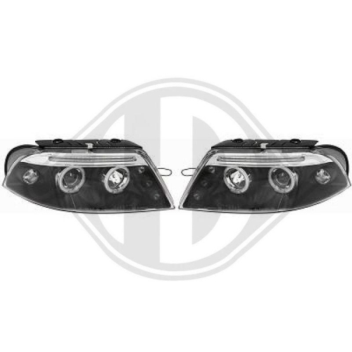 DIEDERICHS Kit de projecteurs principaux HD Tuning