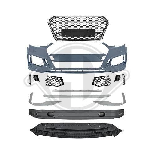 DIEDERICHS Paraurti HD Tuning