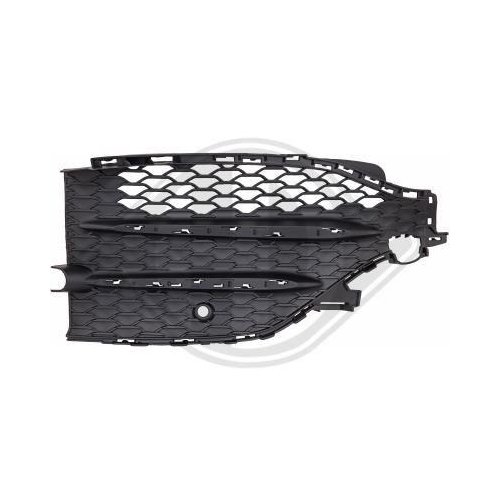 DIEDERICHS Grille de ventilation, pare-chocs