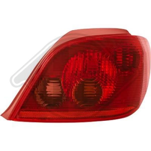 DIEDERICHS Tail Light Assembly