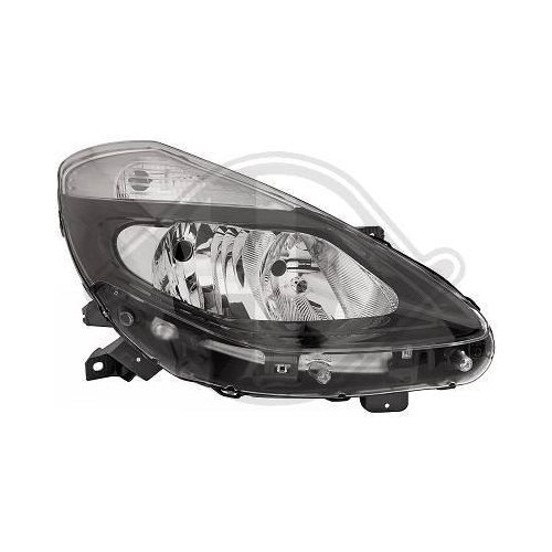 DIEDERICHS Headlight