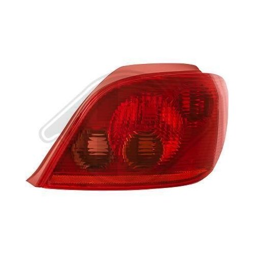 DIEDERICHS Lampa tylna zespolona