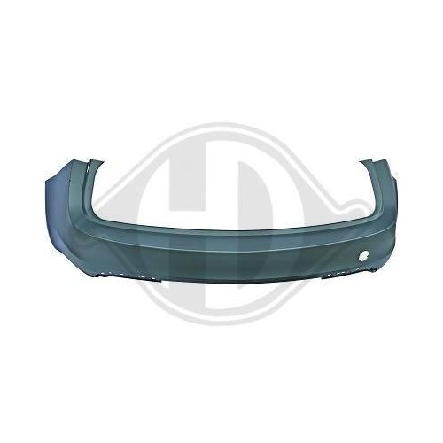 DIEDERICHS Stoßfänger HD Priority Parts