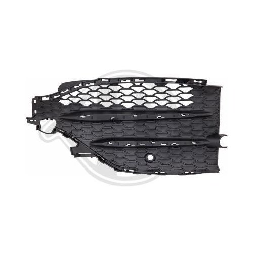 DIEDERICHS Grille de ventilation, pare-chocs