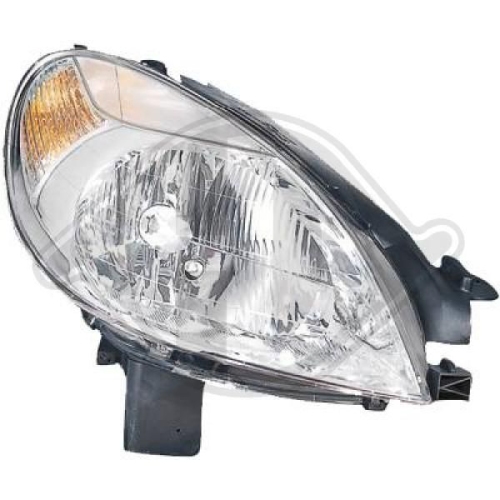 DIEDERICHS Headlight