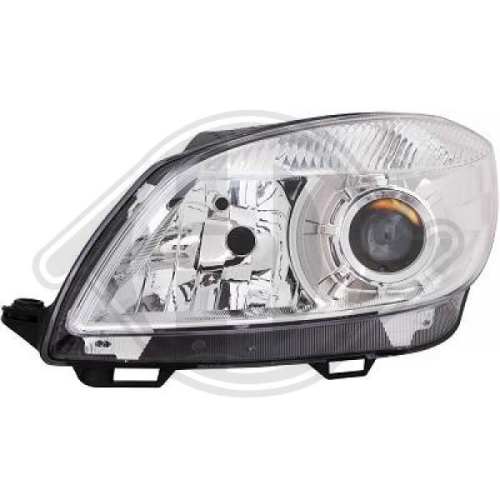 DIEDERICHS Headlight Priority Parts