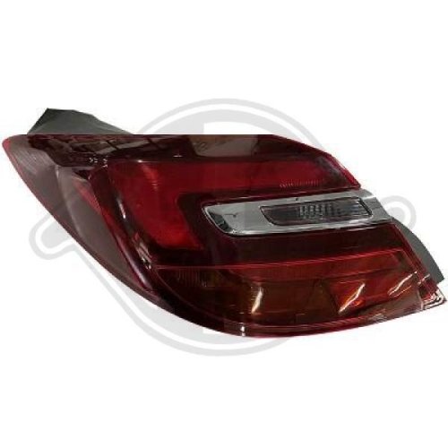 DIEDERICHS Tail Light Assembly