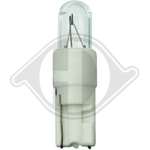DIEDERICHS Ampoule, éclairage des instruments