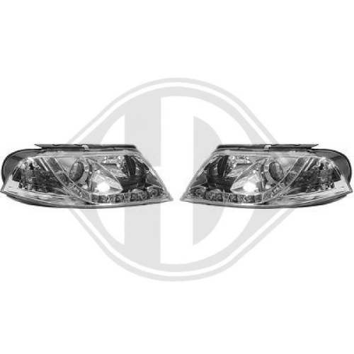 DIEDERICHS Headlight Set HD Tuning