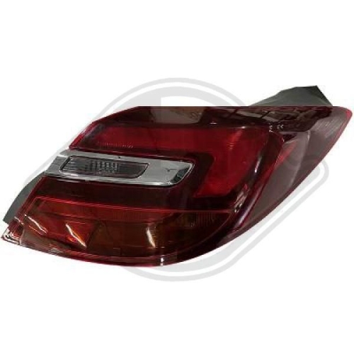 DIEDERICHS Tail Light Assembly