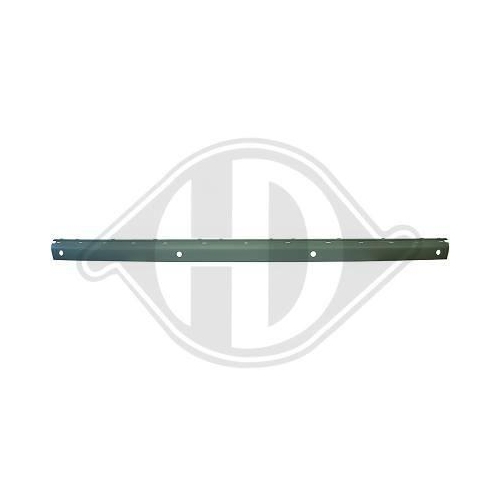DIEDERICHS Baguette et bande protectrice, pare-chocs