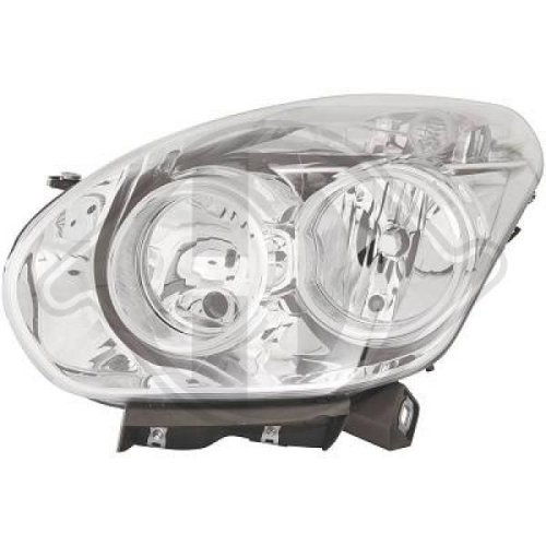 DIEDERICHS Headlight