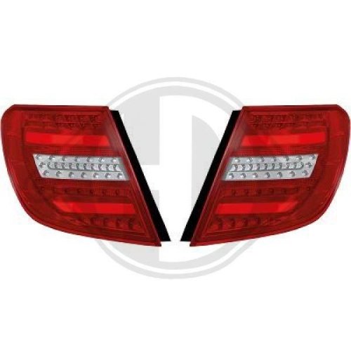 DIEDERICHS Zestaw lampy tylnej HD Tuning