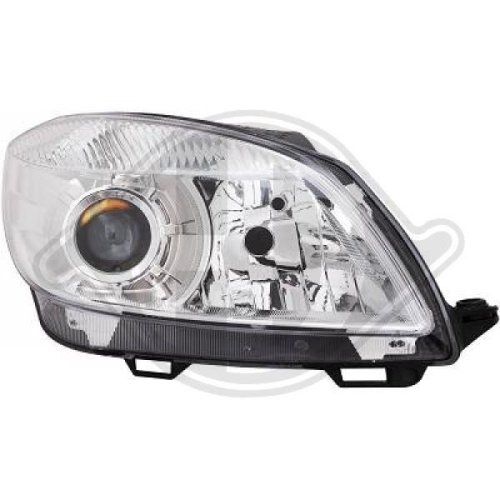 DIEDERICHS Headlight Priority Parts