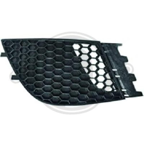 DIEDERICHS Ventilatiegrille, bumper